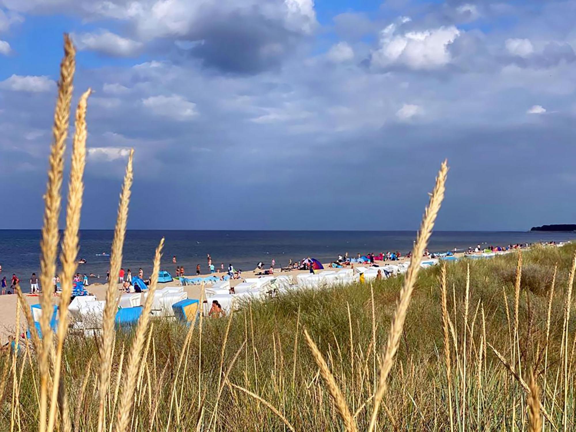Ferienhaeuser Insel Usedom Haus Samara 8 - Blick Aufs Achterwasser! Whirlpool Und Sauna Lutow Exterior foto